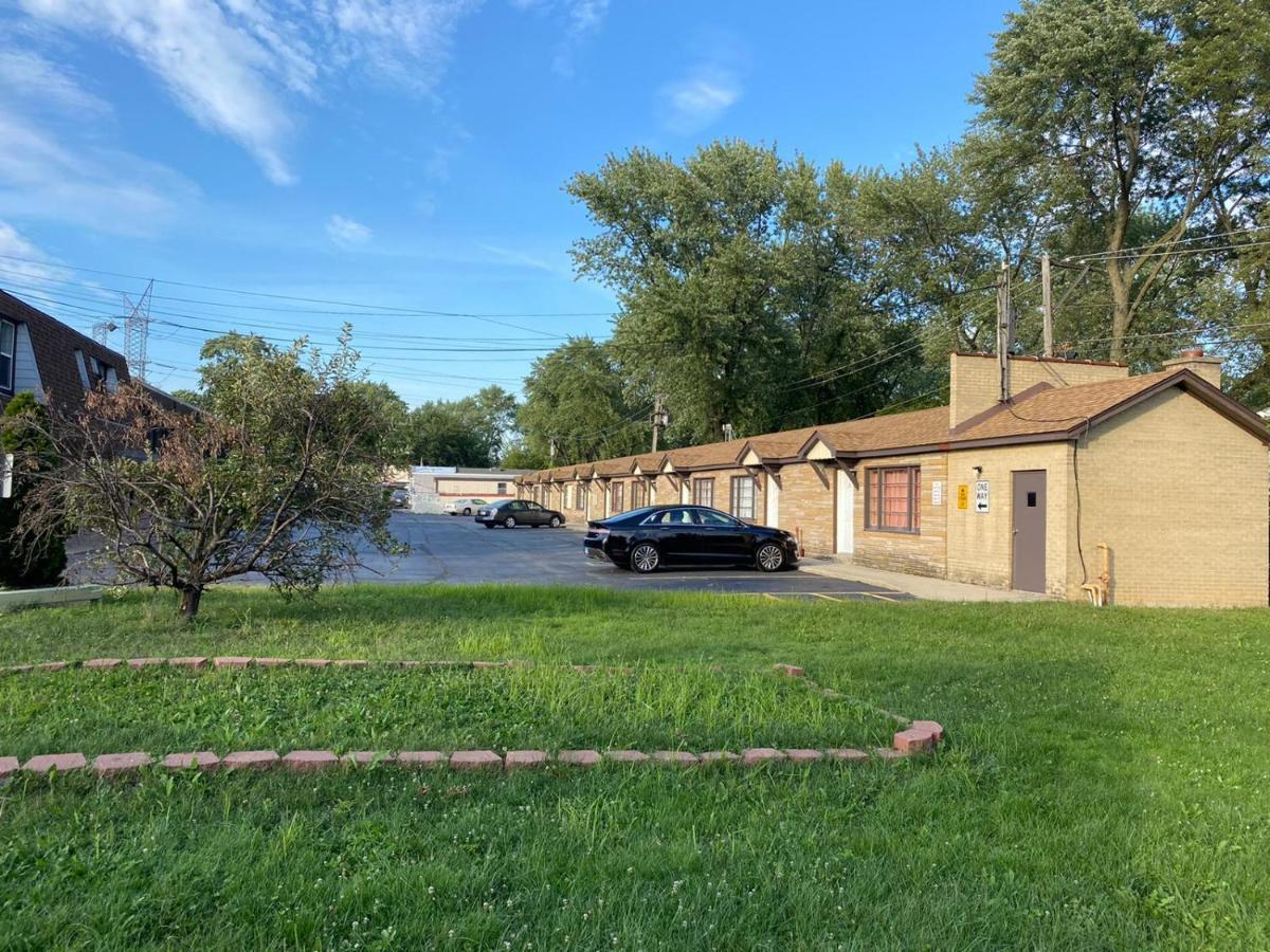 Des Plaines Motel By Oyo O'Hare Airport Chicago Luaran gambar