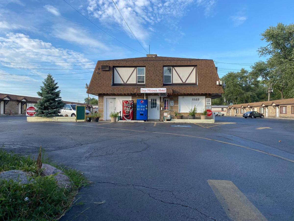 Des Plaines Motel By Oyo O'Hare Airport Chicago Luaran gambar