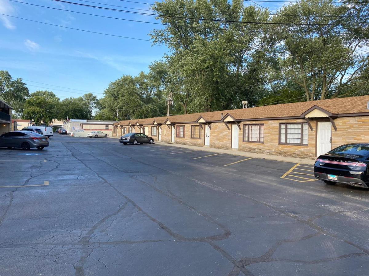 Des Plaines Motel By Oyo O'Hare Airport Chicago Luaran gambar