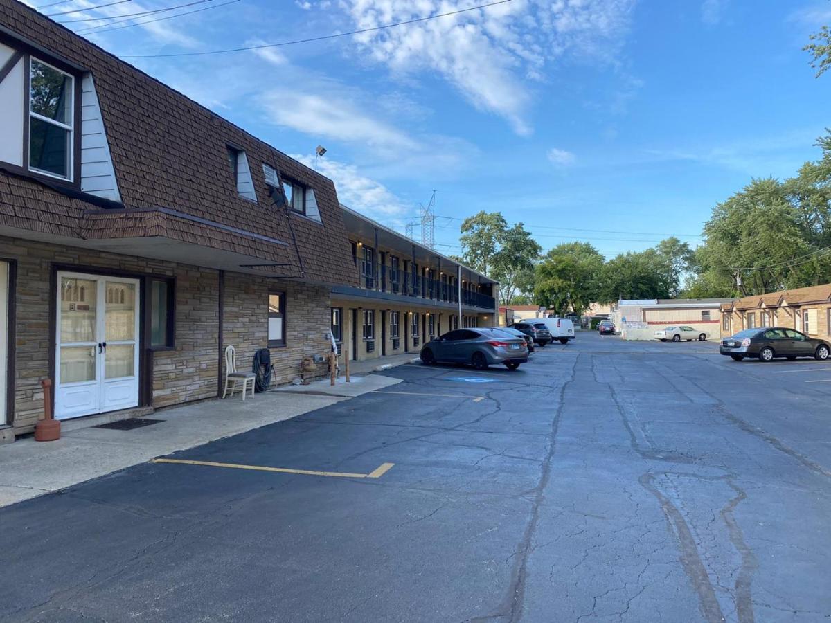 Des Plaines Motel By Oyo O'Hare Airport Chicago Luaran gambar