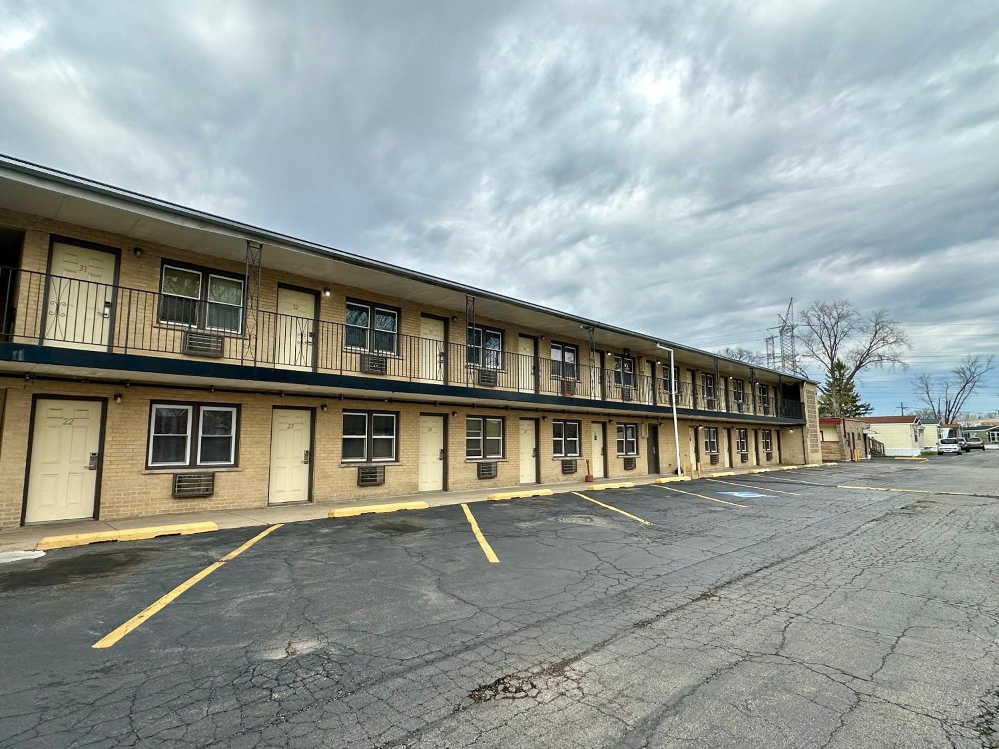 Des Plaines Motel By Oyo O'Hare Airport Chicago Luaran gambar